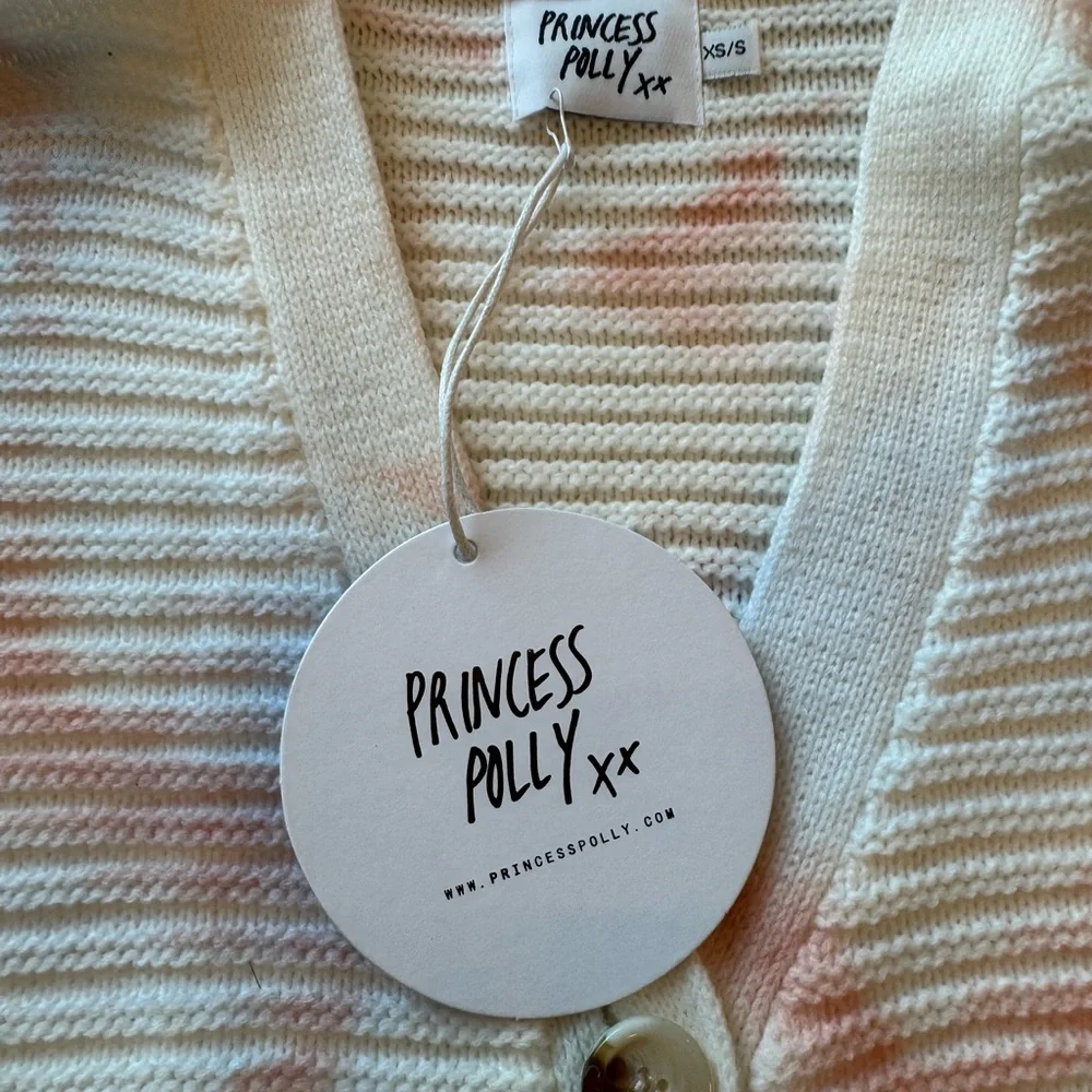 Princess Polly Sweater NWT Tye Dye - Picture 4 of 4